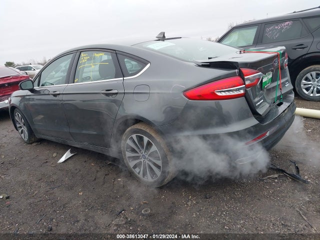 Ford FUSION SE 2019 3FA6P0T9XKR264545 Image 3