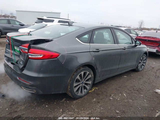 Ford FUSION SE 2019 3FA6P0T9XKR264545 Image 4