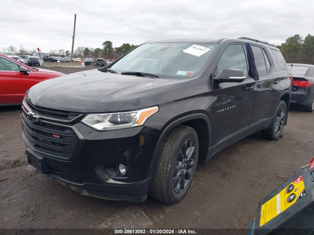 Chevrolet Traverse Awd Rs 2020 1GNEVJKW2LJ310087 Image 2