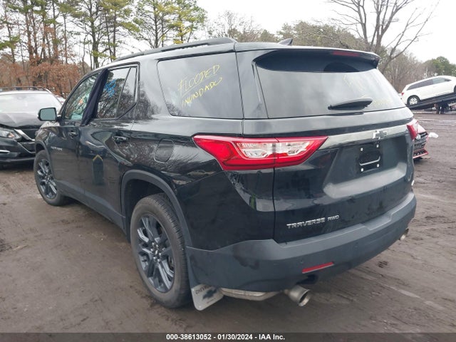 Chevrolet Traverse Awd Rs 2020 1GNEVJKW2LJ310087 Image 3