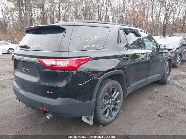 Chevrolet Traverse Awd Rs 2020 1GNEVJKW2LJ310087 Image 4