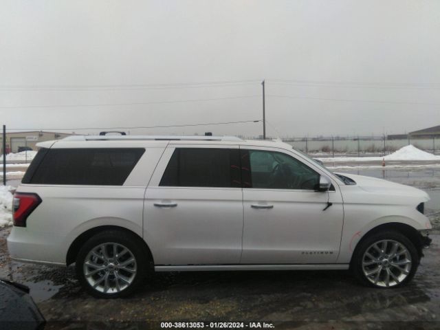 1FMJK1MT1JEA54478 Ford Expedition Max Platinum