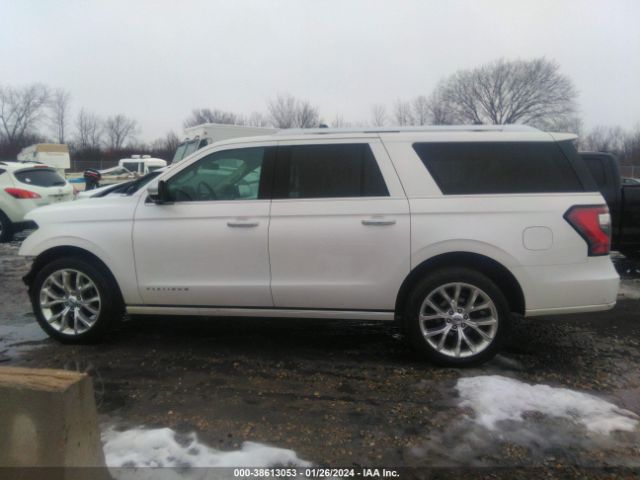 1FMJK1MT1JEA54478 Ford Expedition Max Platinum