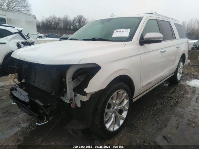 1FMJK1MT1JEA54478 Ford Expedition Max Platinum