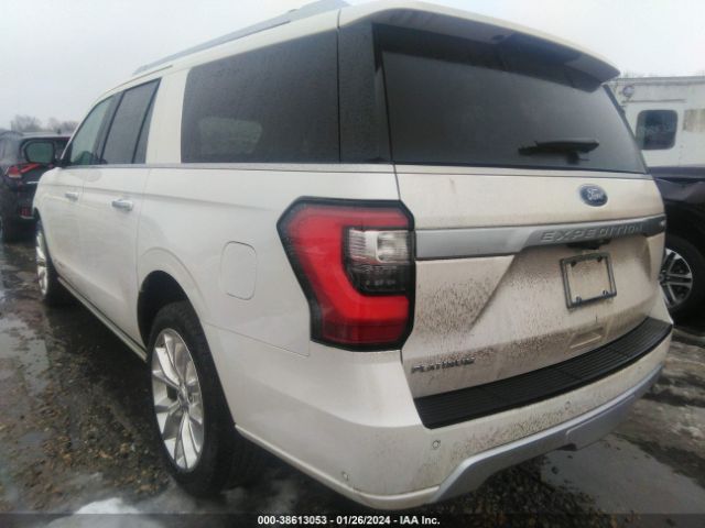 1FMJK1MT1JEA54478 Ford Expedition Max Platinum