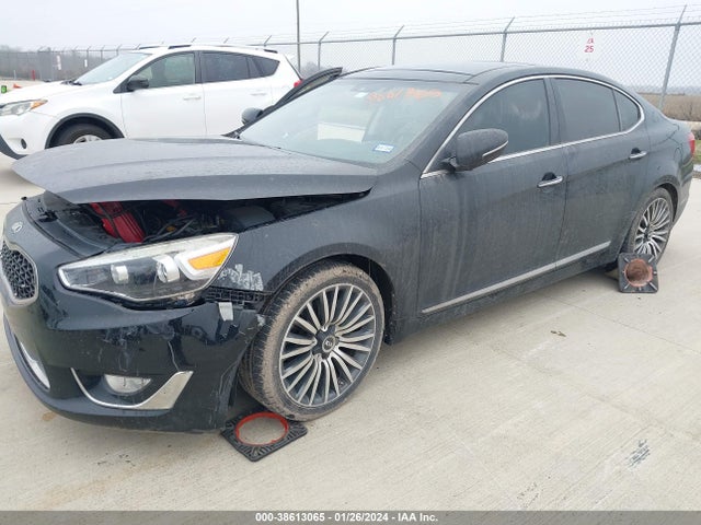 KIA Cadenza Premium 2015 KNALN4D73F5190981 Image 2