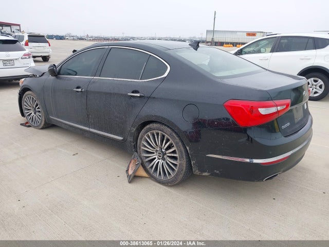 KIA Cadenza Premium 2015 KNALN4D73F5190981 Image 3
