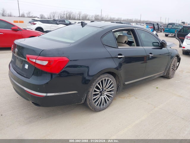 KIA Cadenza Premium 2015 KNALN4D73F5190981 Image 4