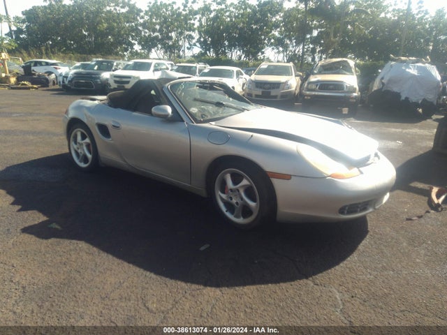 2000 PORSCHE BOXSTER WP0CB2983YU662140 Photo 0