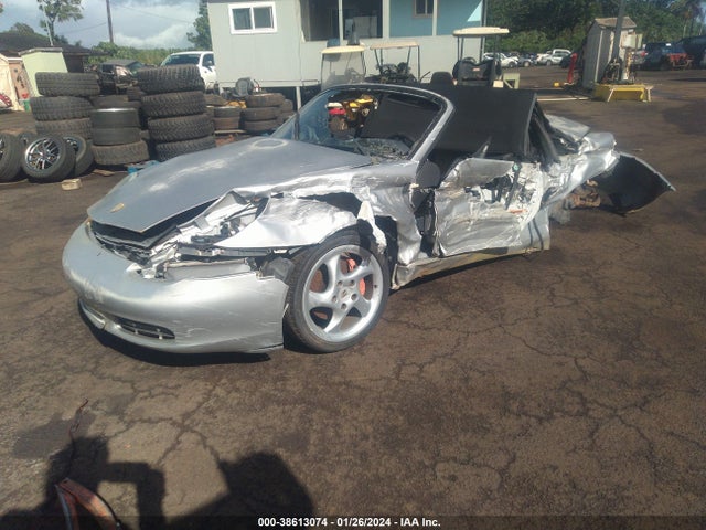 2000 PORSCHE BOXSTER WP0CB2983YU662140 Photo 1