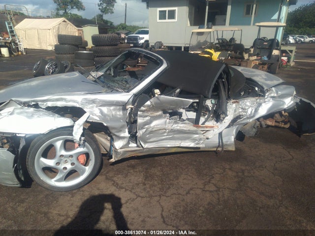 2000 PORSCHE BOXSTER WP0CB2983YU662140 Photo 5