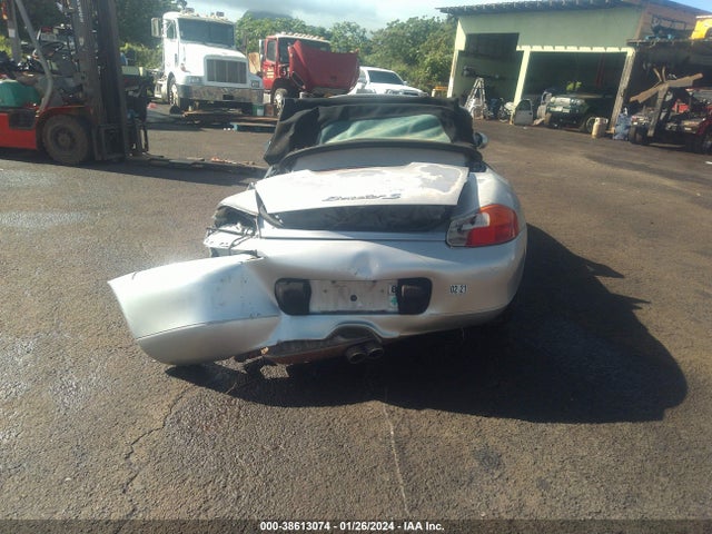 2000 PORSCHE BOXSTER WP0CB2983YU662140 Photo 7