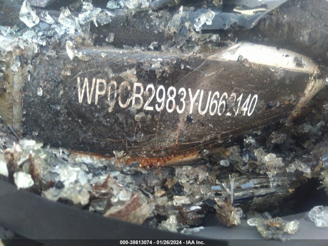 2000 PORSCHE BOXSTER WP0CB2983YU662140 Photo 8