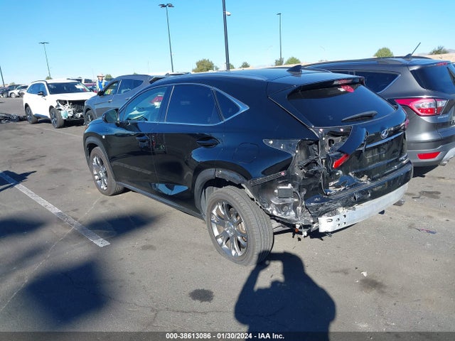 2015 LEXUS NX 200T F SPORT VIN: JTJYARBZ7F2015024