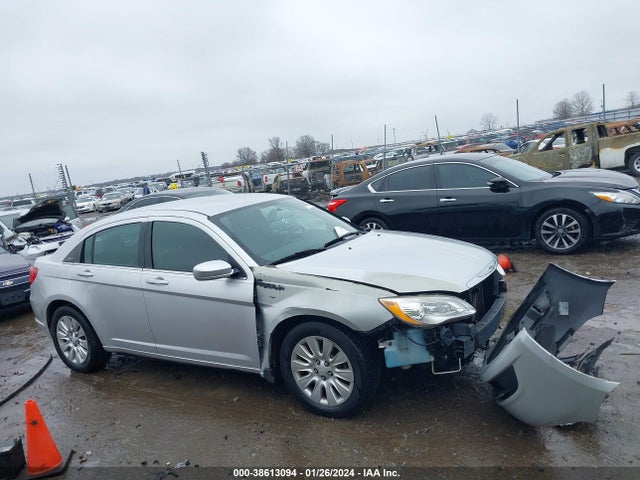 2012 CHRYSLER 200 LX VIN: 1C3CCBAB6CN291955