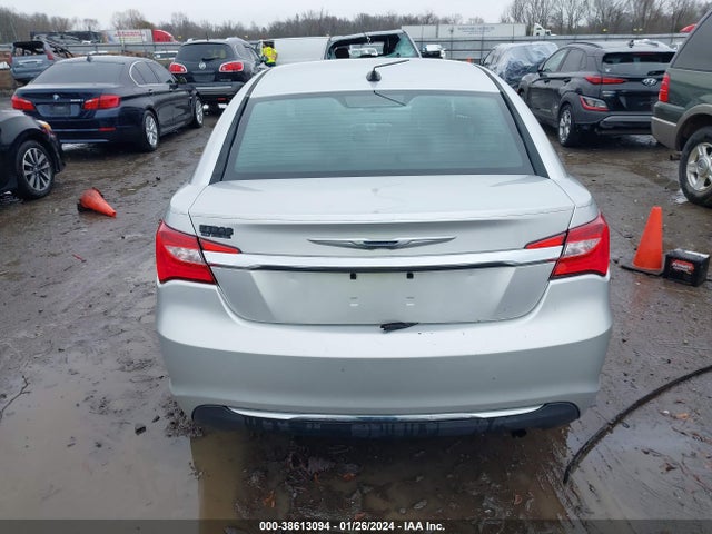 2012 CHRYSLER 200 LX VIN: 1C3CCBAB6CN291955