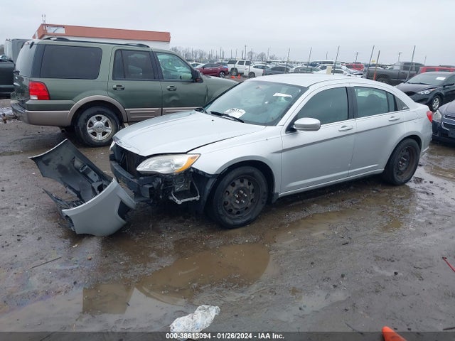 2012 CHRYSLER 200 LX VIN: 1C3CCBAB6CN291955