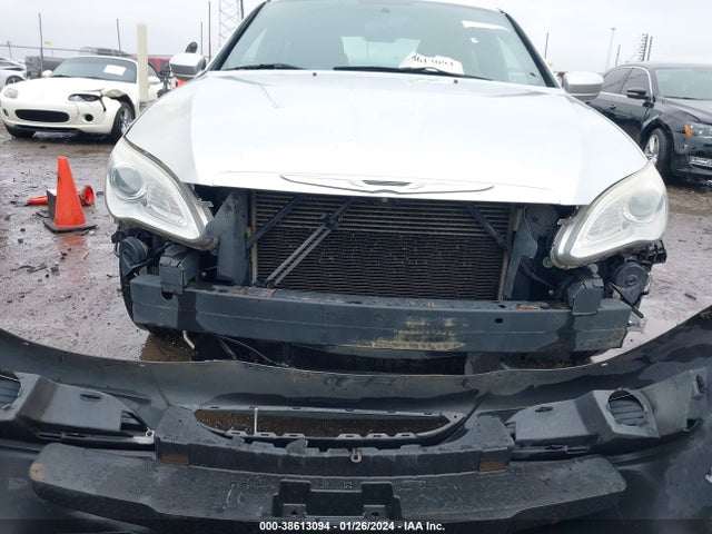 2012 CHRYSLER 200 LX VIN: 1C3CCBAB6CN291955