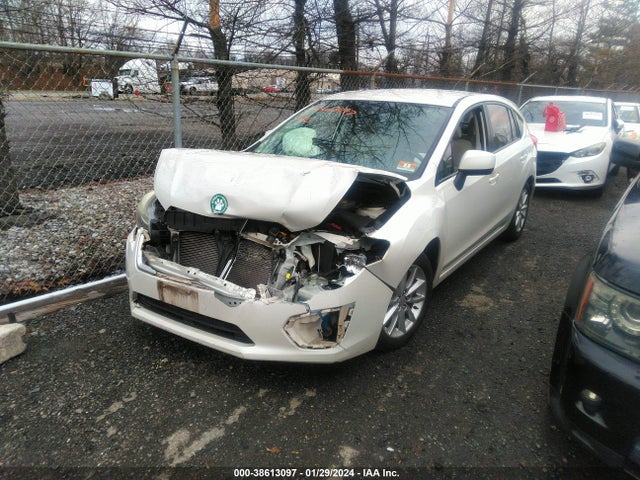 2013 SUBARU IMPREZA 2.0I PREMIUM VIN: JF1GPAC61DH806975