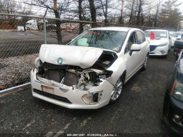 2013 SUBARU IMPREZA 2.0I PREMIUM VIN: JF1GPAC61DH806975