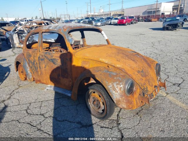 1968 VOLKSWAGEN BEETLE 00000000118727548