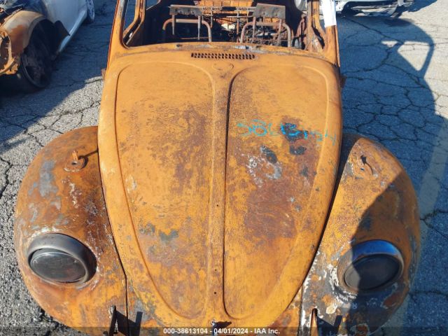 1968 VOLKSWAGEN BEETLE 00000000118727548 Photo 9
