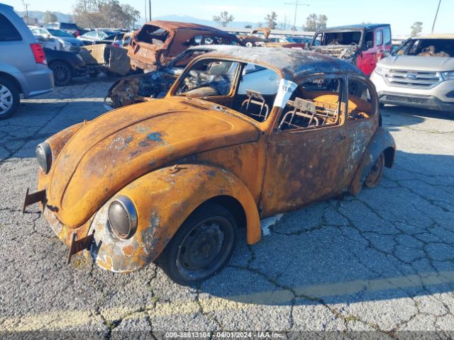 1968 VOLKSWAGEN BEETLE 00000000118727548 Photo 1
