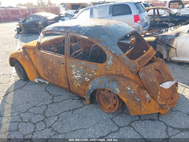 1968 VOLKSWAGEN BEETLE 00000000118727548 Photo 2