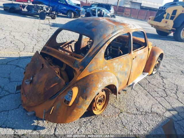 1968 VOLKSWAGEN BEETLE 00000000118727548 Photo 3