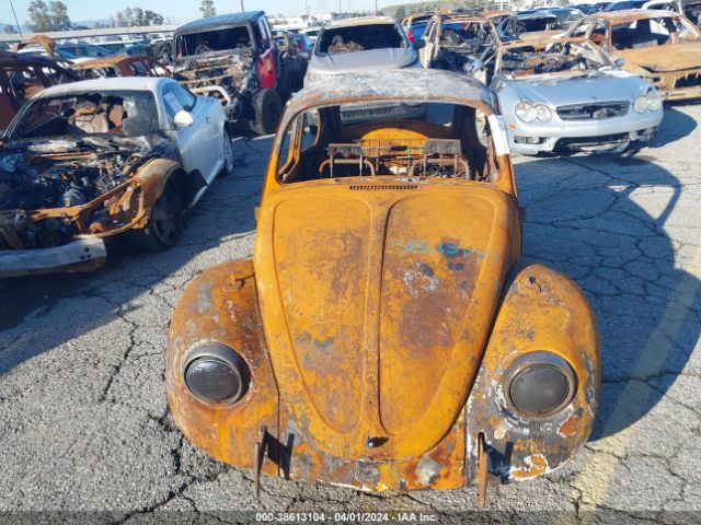 1968 VOLKSWAGEN BEETLE 00000000118727548 Photo 5