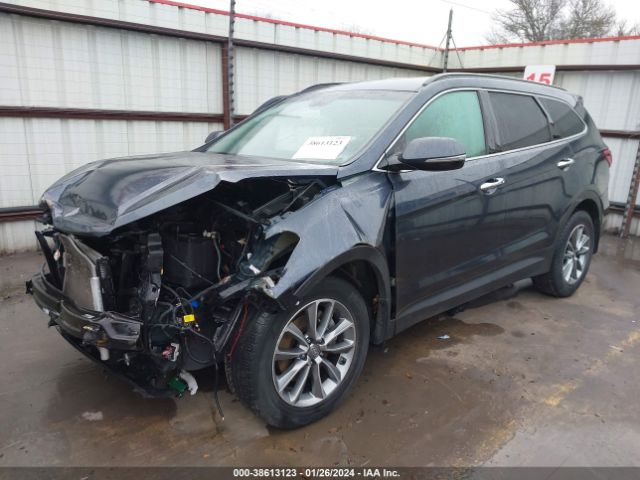 2019 HYUNDAI SANTA FE XL KM8SN4HF1KU306464 Photo 1