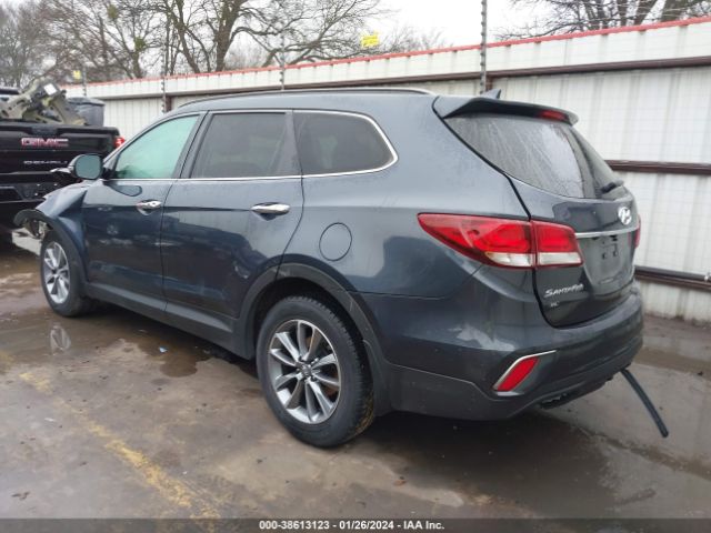 2019 HYUNDAI SANTA FE XL KM8SN4HF1KU306464 Photo 2