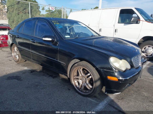 2001 MERCEDES-BENZ C-CLASS BASE (M6) VIN: WDBRF61J51F126478