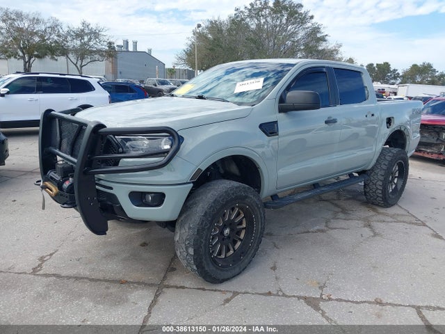Ford Ranger Xlt 2021 1FTER4FH1MLD00652 Image 2