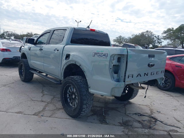 Ford Ranger Xlt 2021 1FTER4FH1MLD00652 Image 3