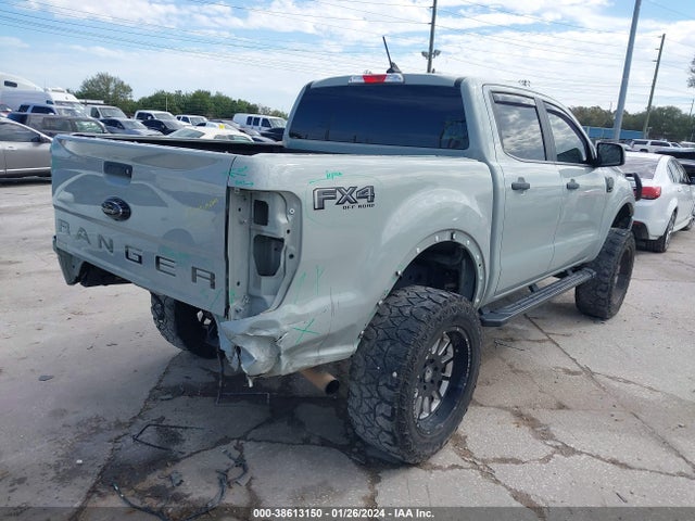 Ford Ranger Xlt 2021 1FTER4FH1MLD00652 Image 4
