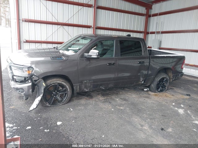RAM 1500 Big Horn  4x4 5'7 Box 2023 1C6SRFFT0PN679761 Image 2
