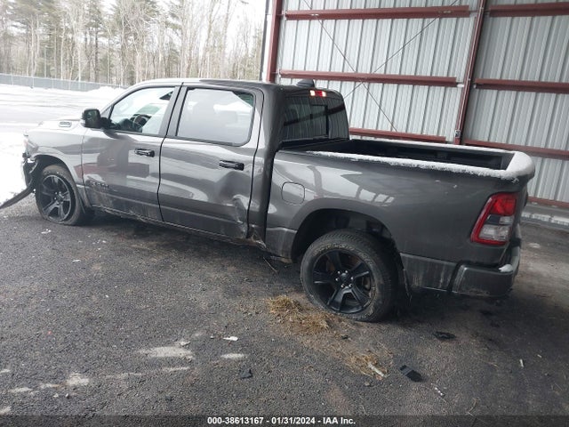 RAM 1500 Big Horn  4x4 5'7 Box 2023 1C6SRFFT0PN679761 Image 3