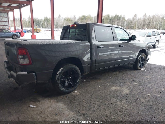 RAM 1500 Big Horn  4x4 5'7 Box 2023 1C6SRFFT0PN679761 Image 4