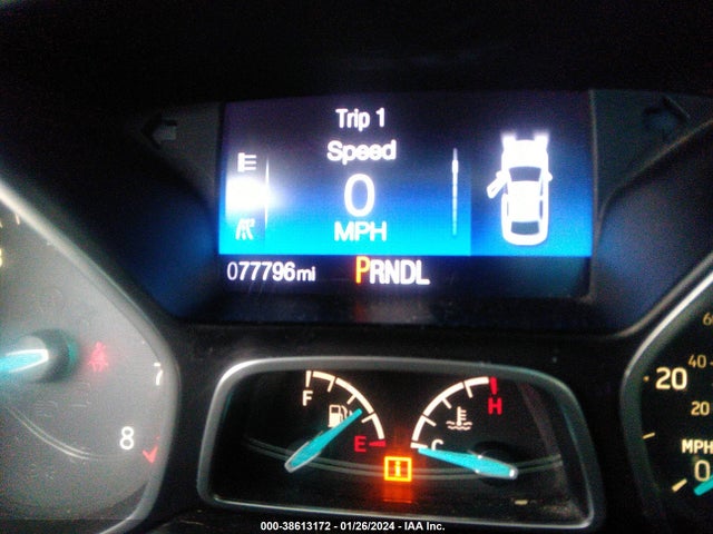 Ford FOCUS S 2015 1FADP3E2XFL351827 Image 7