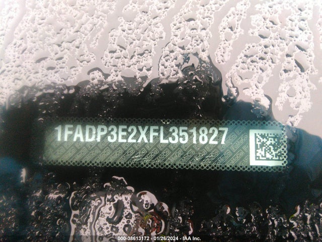 Ford FOCUS S 2015 1FADP3E2XFL351827 Image 9