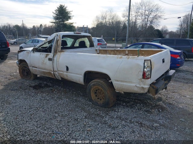 1994 CHEVROLET GMT-400 C2500 VIN: 1GCGC24K1RE313622