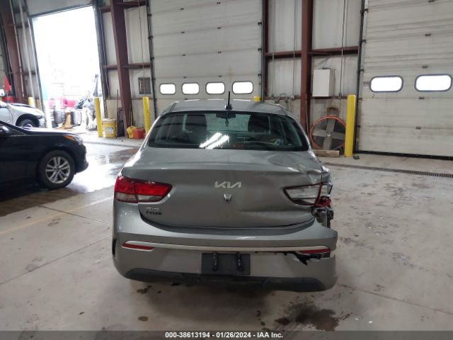3KPA24AD1NE468938 KIA RIO S
