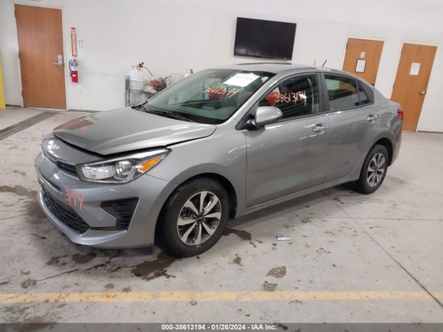 3KPA24AD1NE468938 KIA RIO S