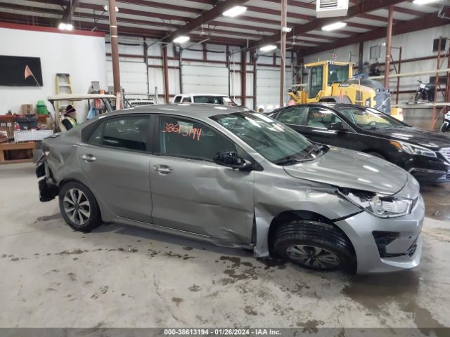 3KPA24AD1NE468938 KIA RIO S