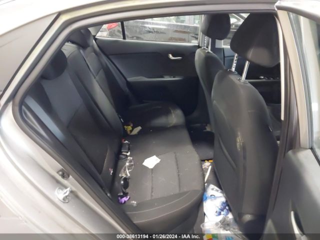 3KPA24AD1NE468938 KIA RIO S