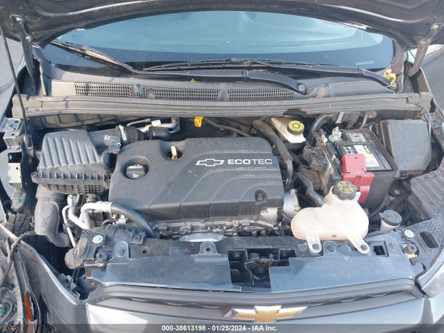 Chevrolet Spark Ls Cvt 2017 KL8CB6SA9HC816269 Image 10