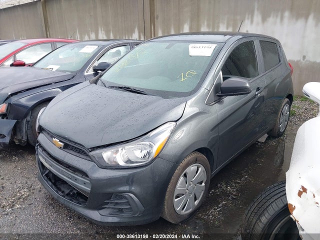 Chevrolet Spark Ls Cvt 2017 KL8CB6SA9HC816269 Image 2