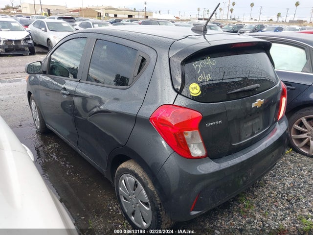 Chevrolet Spark Ls Cvt 2017 KL8CB6SA9HC816269 Image 3