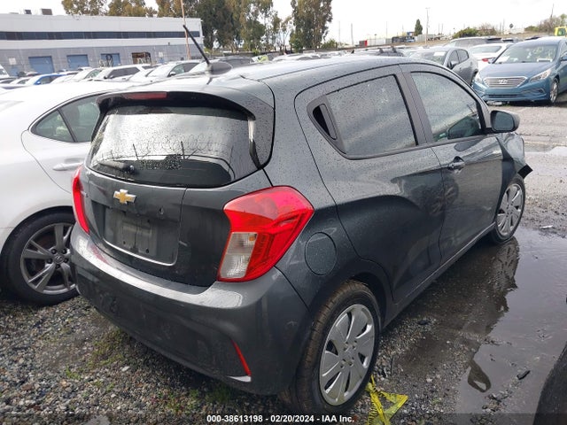 Chevrolet Spark Ls Cvt 2017 KL8CB6SA9HC816269 Image 4